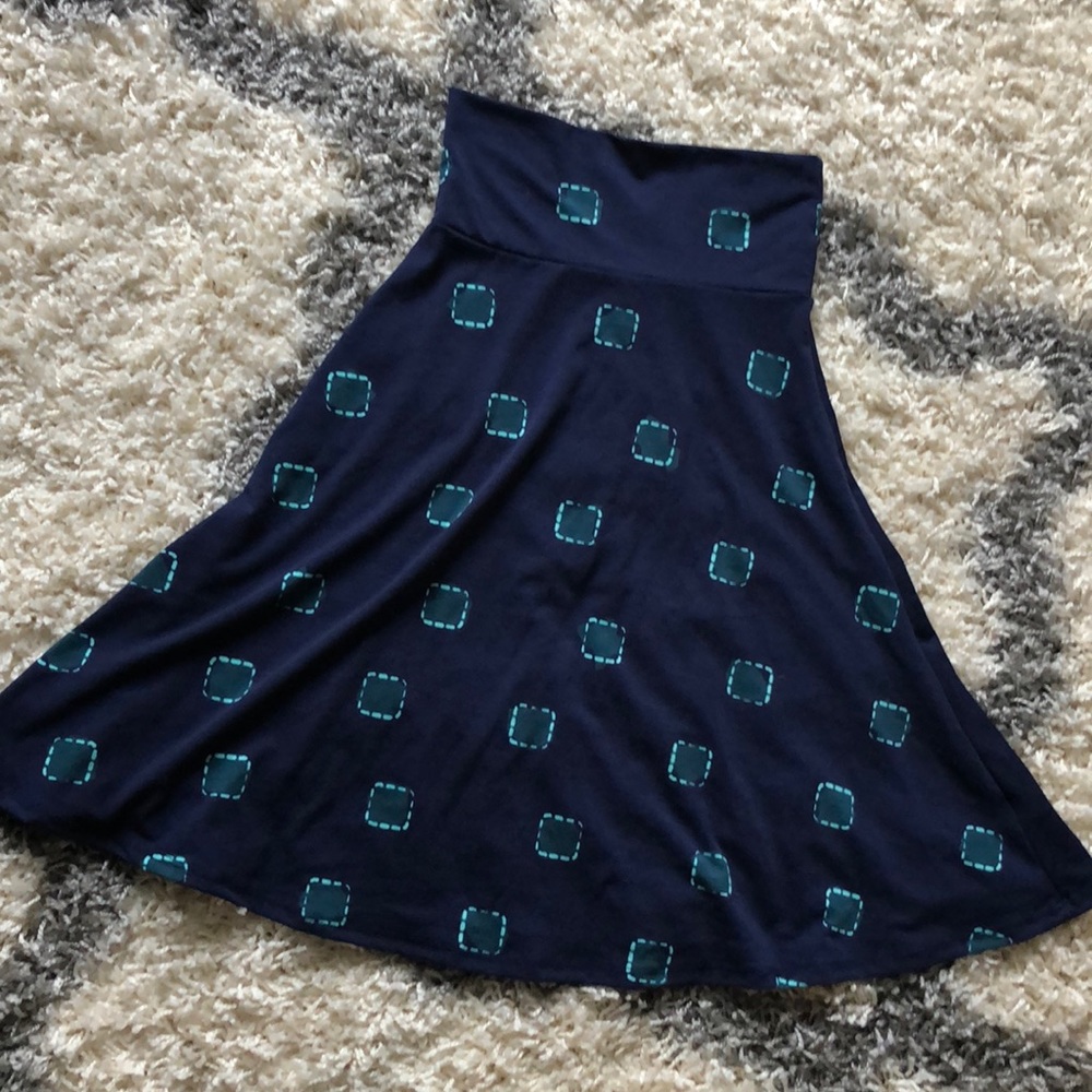 Lularoe Cassie Skirt, XS